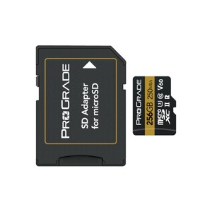 ProGrade Professional High-Speed <b>SD</b> <b>Card</b> UHS-II 300MB/s for 4K/8K Camera - Product Image 1