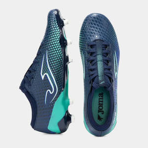 รองเท้าฟุตบอล JOMA รุ่น Gol 2503 สำหรับผู้ชาย รองเท้าสตั๊ดสำหรับสนามหญ้าคุณภาพสูง สำหรับใช้งานกลางแจ้ง สีน้ำเงินกรมท่า พื้นรองเท้าทำจากยางและตาข่าย เหมาะสำหรับฤดูใบไม้ร่วงและฤดูหนาว - Product Image 2