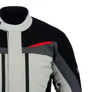 เสื้อแจ็คเก็ตมอเตอร์ไซค์สำหรับทุกฤดู ผลิตเพื่อปกป้องผู้ขับขี่ด้วยผ้ากันน้ำ สายรัดปรับได้ และดีไซน์ทันสมัย - Product Image 5