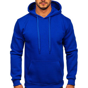 2024 New Style <b>Men's</b> Heavyweight 340 GSM Cotton Sweatshirts <b>Jumper</b> Print Hoodie Pullover Street Wear Sports Blue <b>Fleece</b> Winter - Product Image 1