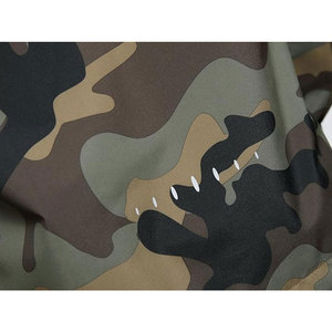 Vestes pour hommes en polyester de haute qualité, imperméables, respirantes, à col montant, à capuche, conçues sur mesure en gros - Product Image 6