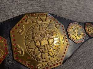 เข็มขัดแชมป์จำลอง/ปรับแต่งได้ - Product Image 4