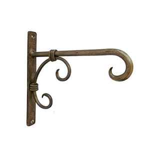 Rustic Wood and <b>Black</b> Iron <b>Lanterns</b> - Product Image 3