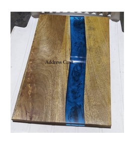 Planche à découper rectangulaire en bois d'acacia personnalisée, planche à découper de qualité supérieure, décoration de table, plateaux à fromage au meilleur prix - Product Image 4