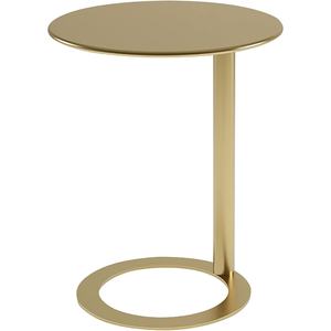 Table d'appoint de café couleur or au design haut de gamme Design moderne pour votre salon ou votre salon - Product Image 1