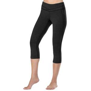 <b>Women</b> seamless gym <b>capri</b> leggings yoga training <b>pants</b> breathable stretch soft fabric high waist compression comfortable wear - Product Image 5
