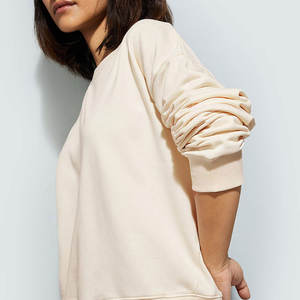 Sweat-shirt pour femme respirant et léger à prix de gros, best-seller, look haut de gamme, sweat-shirt pour femme 2025 - Product Image 2