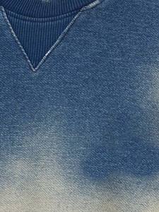 Sudadera de Punto con Cuello Redondo y Logotipo Bordado, 100% Algodón Orgánico, Manga Larga, Alta Calidad, Venta al por Mayor, Lisa Digital, Talla Grande - Product Image 6