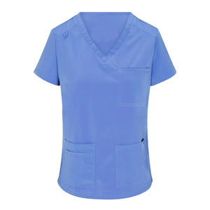 Scrubs d'infirmière personnalisables de haute qualité directement fournis par le fabricant Ensembles de gommage pour médecins Uniformes hospitaliers - Product Image 2