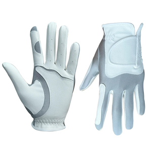 ถุงมือกอล์ฟหนังแกะน้ำหนักเบาสำหรับผู้ใหญ่ แบบ unisex สำหรับมือซ้าย ทุกขนาด รับสกรีนโลโก้ ระบายอากาศ กันน้ำ ป้องกันรังสียูวี สำหรับเล่นกีฬา - Product Image 4