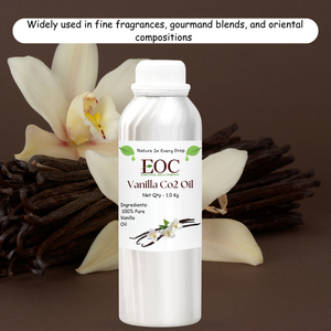 Aceite de aroma natural de extracto de CO2 de vainilla puro de semillas de vainilla Planifolia olor dulce para suministro a granel y exportación OEM - Product Image 5