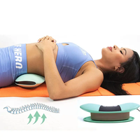 LJ Factory Custom LOGO Appareil de massage lombaire électrique Traction Device Sciatica Back Stretcher pour la relaxation de la taille et le soulagement de la douleur