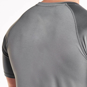 Neck T Shirt Multicolor <b>Men</b> Basic Oversized Drop Shoulder Tee Wholesale Custom Unisex 100% Cotton Knitted High Quality - Product Image 6