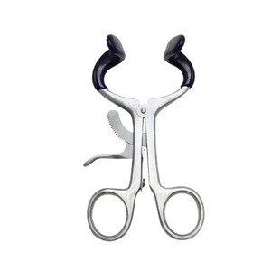 Hot Selling Dental <b>Mouth</b> GAGS Clamp Lip Retractor Stainless Steel Dentist <b>Mouth</b> Gag <b>Opener</b> with PVC Coating ENT Instruments - Product Image 4