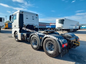 Camion tracteur poids lourd MAN TGX 26.480 6x4 Diesel 2009 pour semi-remorque et transport routier - Product Image 6