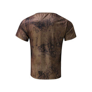 Pakistán hizo 100% algodón hombres camiseta Streetwear venta al por mayor sublimación diseño personalizado impresión botón camiseta gran oferta a granel - Product Image 6