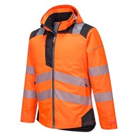 Ropa de trabajo de seguridad de alta visibilidad de suministro de fábrica OEM al por mayor ropa de trabajo de seguridad de construcción chaqueta de trabajo reflectante para hombres