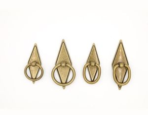 Puerta de latón de alta calidad para el hogar, cerrojo decorativo de alta calidad con cara de zorro para Hotel - Product Image 4