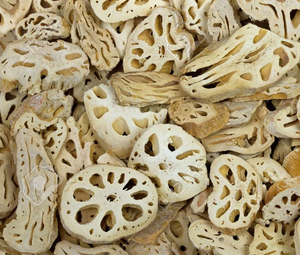 รากบัวแบบหั่นบางๆกลิ่นดีทำจากเวียดนามแห้งแบบพรีเมี่ยม - Product Image 5