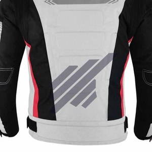 2025 Top Trending Biker <b>Jacket</b> High Street Style with Stand Collar Stitchmode Wholesale <b>Racing</b> Leather <b>Jacket</b> - Product Image 6
