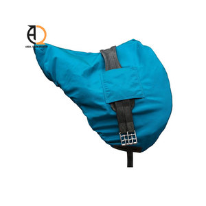 Housse de selle d'équitation personnalisée en usine, durable, imperméable, doublée de polaire, pour produits équestres - Product Image 5