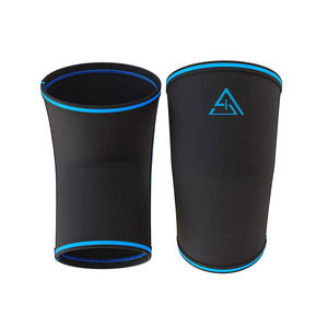 Manchons de compression antidérapants en nylon de haute qualité pour l'entraînement musculaire, les séances de gym et l'haltérophilie, avec protections pour les coudes et les genoux, disponibles en gros - Product Image 1