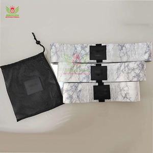 Set de Bandas de Resistencia para Entrenamiento de Cadera para Mujeres, Bandas Elásticas Anchas Antideslizantes para Ejercicios de Glúteos, de Poliéster Resistente - Product Image 4