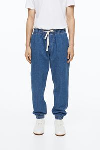 กางเกงยีนส์แฟชั่นแนวสตรีทของผู้ชายกางเกงยีนส์ทรงตรงตรงเอวปานกลางสไตล์ฮิปฮอปพิมพ์ลาย - Product Image 2