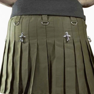 Kilt écossais utilitaire de qualité supérieure pour femmes des Highlands, couleurs et logos personnalisés, design professionnel, accessoire pour instruments de musique - Product Image 2