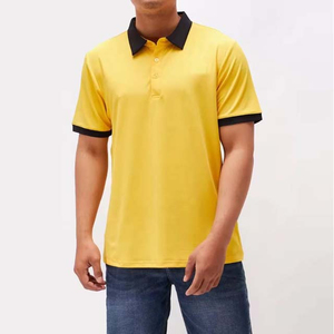 Camisetas Polo 100% Algodón, Camisetas Lisas para Hombre, Logotipo Bordado, Manga Corta, Tallas Grandes, Camisetas Polo para Hombre, Precio Razonable, OEM - Product Image 1