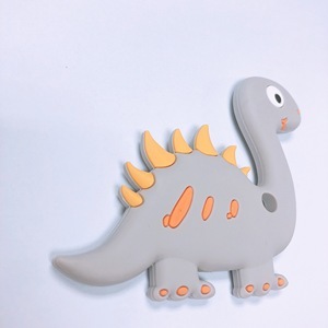 Giocattolo Massaggiagengive a Forma di Elefante Cartoon in Vendita, Senza BPA, in Silicone Morbido per Bambini, Giocattolo per la Dentizione del Neonato - Product Image 1