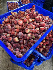 Fresas Enteras Congeladas de Vietnam Conservadas Directamente para Preparar Smoothies y Postres - Product Image 5
