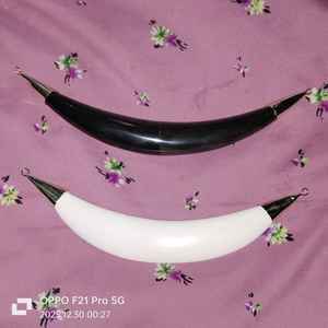 Colgantes de Cuerno de Búfalo Natural al por Mayor, con Tapa de Latón, Estilo Boho Tribal, Corazón Multicolor, Dijes para Fabricación de Joyería - Product Image 5