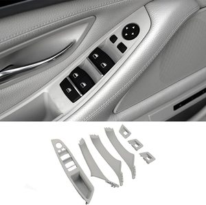 Manija de puerta para BMW serie 5 F10 F11 F18 RHD LHD, color gris, <span class=keywords><strong>51417225877</strong></span>, 51417225855, 51417225856, 51417225894, 51417225893, 7 unidades - Product Image 4