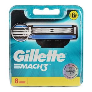Gillette Mach 3 Cartuchos de Recarga 8 Unidades - Product Image 3