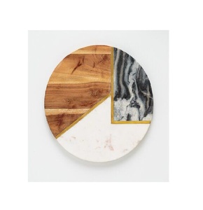 High Quality Black Marble Chopping Boards <b>Acorn</b> Shaped Cheese <b>Decorator</b> Direct from India-Kitchen Accessory Set - Product Image 3