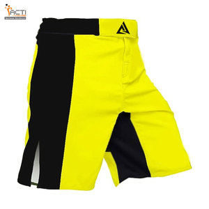 Concevez votre propre short MMA Short MMA respirant à séchage rapide pour hommes Meilleure vente Short MMA pour hommes - Product Image 1