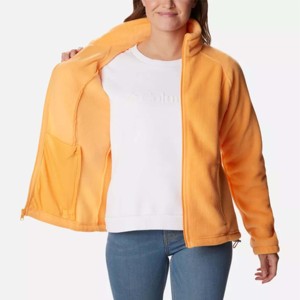 Meilleure vente de fabricant sur mesure OEM Veste polaire en polyester à fermeture éclair intégrale pour les femmes à la mode hivernale - Product Image 3