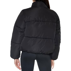 Ladies Breathable Windproof <b>Bubble</b> Puffer Jacket OEM Factory Custom Winter Coat Comfortable Puffer Jackets Customized OEM - Product Image 2