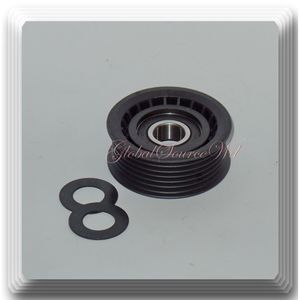Poulie de guidage de spécification OE compatible avec : Mercedes C240 C280 C320 C43 AMG C55 AMG CL500 CL55 AMG - Product Image 3
