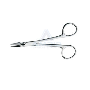 Fórceps De astilla Arther de acero inoxidable quirúrgico recto con instrumentos de 140mm de junta de caja - Product Image 6