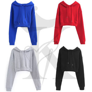 เสื้อฮู้ดดี้โอเวอร์ไซส์สำหรับผู้หญิง ใส่ได้ทั้งฤดูหนาวและฤดูร้อน ระบายอากาศได้ดี ไซส์พลัส ผ้าฟลีซย้อมสีพื้น รับผลิตตามสั่ง ขายส่ง - Product Image 1