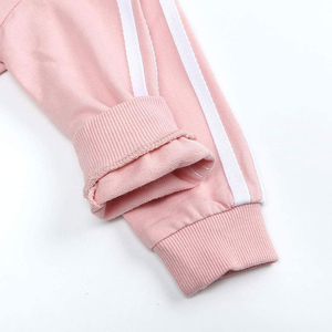 ชุดวอร์มคอลูกเรือสำหรับเด็กชุดวอร์มผ้าฝ้ายชุดวิ่งดีไซน์ใหม่ - Product Image 3