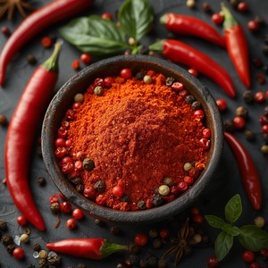 พริกป่นธรรมชาติแบบพรีเมี่ยมปรุงรสเผ็ดเพื่อสุขภาพสูตรสมุนไพรอาหารเสริม - Product Image 6