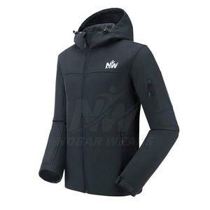 Chaquetas Softshell para Hombre, Transpirables, Repelentes al Agua, Ligeras, para Senderismo, Deportes al Aire Libre, Chaquetas Softshell para Hombre - Product Image 4