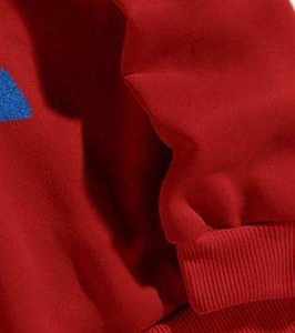 New Winter Collection <b>Men's</b> High Quality Oversized Street Wear Hoodies Light Weight Solid <b>Red</b> Color Hoodies For Winter Use - Product Image 6