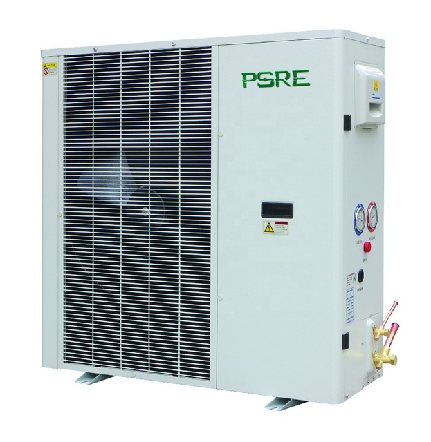 Energy Efficient Full DC Inverter Refrigeration Condensing Unit with Remote Control Engine & Motor