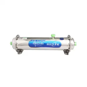 Ganzes Haus Edelstahl Zentraler UF Ultra filtration membran Wasserfilter