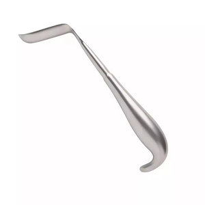 Retractor Manual Hill Ferguson con Mango Plano, Retractores Intestinales Rectales de 195 mm, Acero Inoxidable, Uso Hospitalario, Marca Privada OEM - Product Image 2
