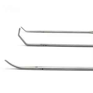 Pinzas Hemostáticas para Cirugía de Toracoscopia Manual, Instrumento Médico de Acero Inoxidable Alemán, Certificado CE, 1 Año de Garantía - Product Image 6